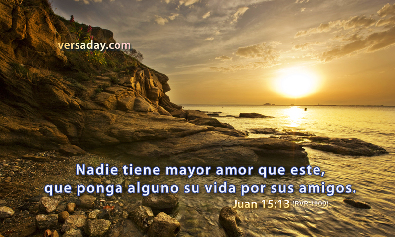 Dar la vida por sus amigos