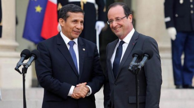 Humala: "Debemos apuntar hacia la industralización y modernización de los Estados"