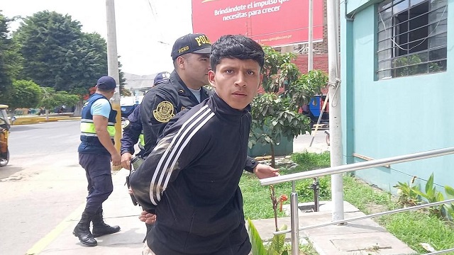 Sujeto que usaba mototaxi para asaltar es detenido en Casma