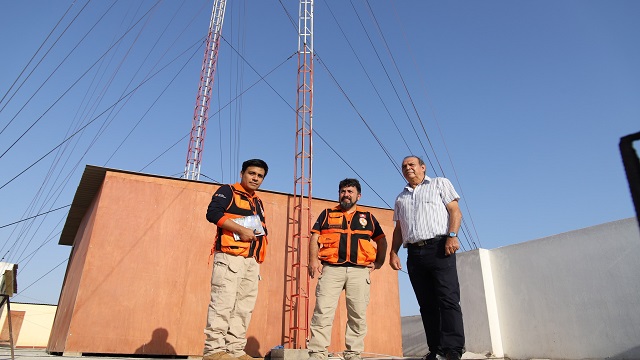 Chimbote: proponen instalar estación repetidora de sistema de alerta sísmica en municipio