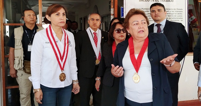 Fiscal de la Nación llegó a Chimbote para reunirse con fiscales del Santa y los exhortó a investigar con celeridad