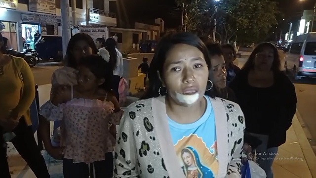 Áncash: joven agredida por su pareja en Huarmey necesita cirugía de reconstrucción labial