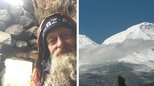 Áncash: hallan restos de turista norteamericano que desapareció en nevado Alpamayo