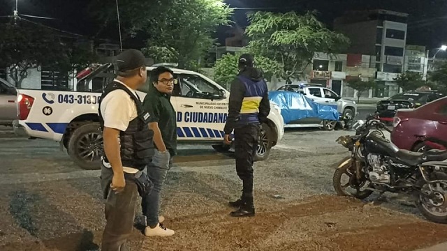 Intervienen a conductor ebrio que realizaba maniobras temerarias en concurrida avenida de Nuevo Chimbote