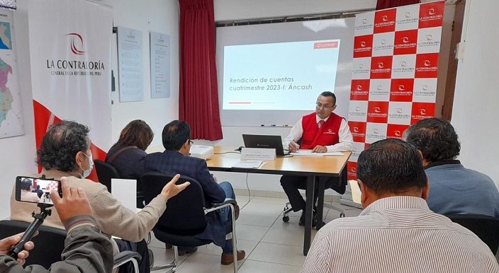 Contraloría determina casi S/ 2 millones de perjuicio económico en Áncash a abril del 2023    