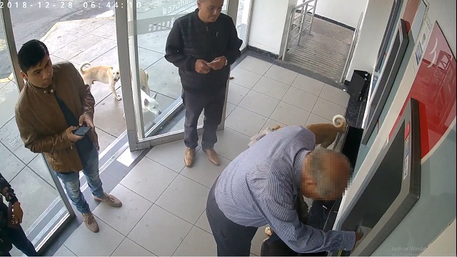 Chimbote: confirman 5 años de cárcel a sujetos que hacían 'cambiazo' de tarjetas en cajeros automáticos