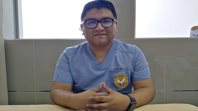 Nuevo Chimbote: Hospital Regional cuenta con nuevo especialista en cirugía de tórax y cardiovascular