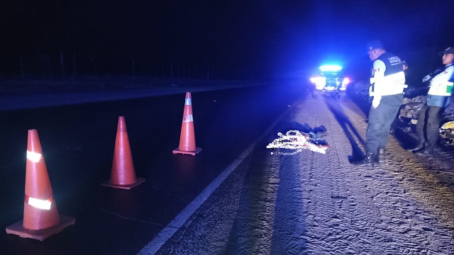 Nuevo Chimbote: hombre es hallado muerto en la Panamericana Norte
