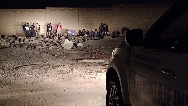 Nuevo Chimbote: Grupo Terna interviene ‘fumadero’ y retiene a presunto microcomercializador de PBC