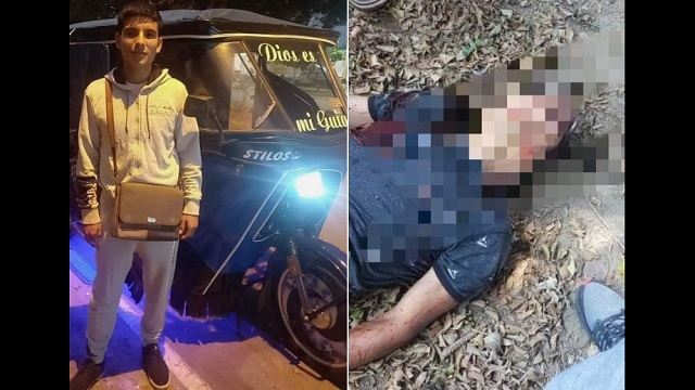 Matan de 7 disparos a mototaxista apodado “Rata” en la urbanización El Carmen