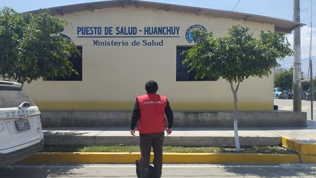 Casma: Centro de salud de Huanchuy no cuenta con ambulancia ni área de vacunación