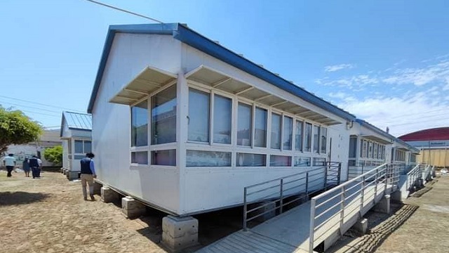 Chimbote: gestionan módulos educativos para colegio Politécnico Nacional del Santa