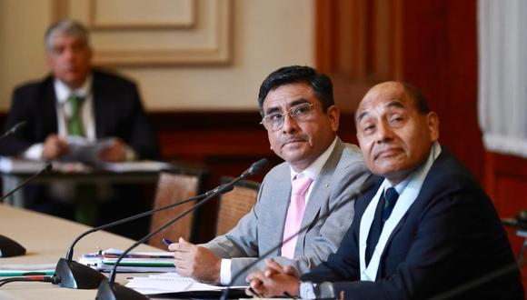 Willy Huerta contó todo lo sucedido en el Despacho Presidencial el día del golpe de Estado de Castillo