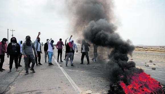 La PNP encuentra pruebas que vinculan a minero informal con protestas