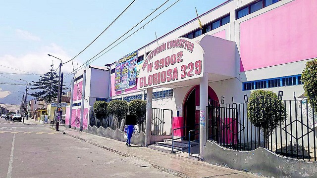 Escolares de colegio Gloriosa 329 golpean y dejan herido a su compañero en Chimbote