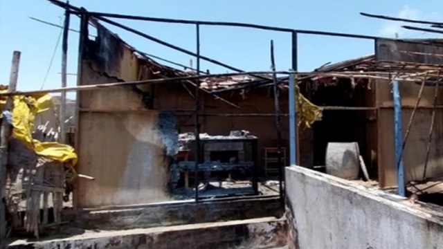 Incendio en vivienda de Nuevo Chimbote deja ocho miembros de una familia en la calle