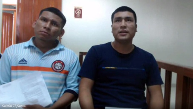 Dictan nueve meses de prisión preventiva para acusados de asaltar a tres personas en Santa