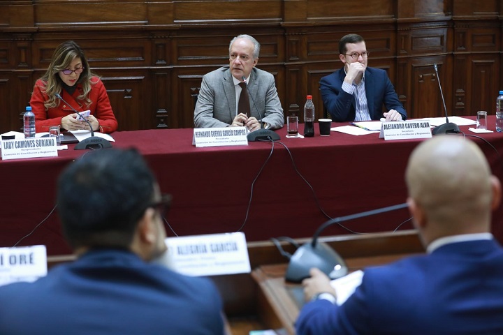 Comisión de Constitución aprobó añadir delitos de corrupción como causales para acusar a un presidente en funciones