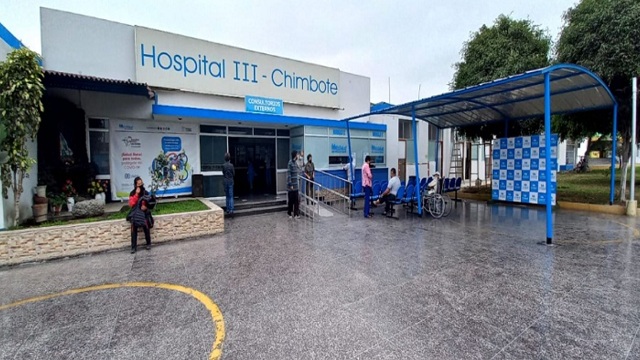 Mujer muere atropellada dentro de hospital de Essalud en Chimbote