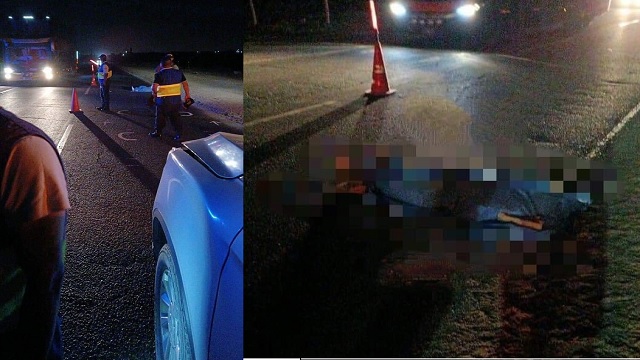 Nuevo Chimbote: hombre muere atropellado por automóvil en la Panamericana Norte