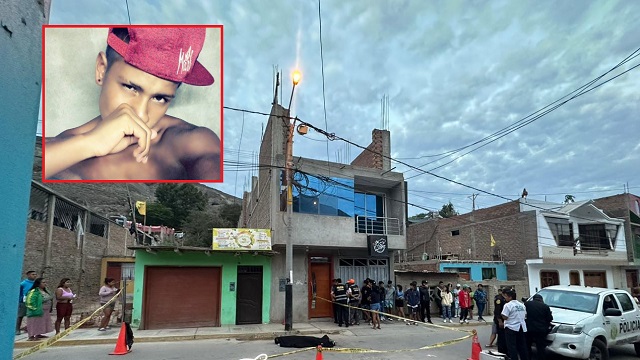 Coishco: joven de 20 años es asesinado de un balazo al salir de un bar
