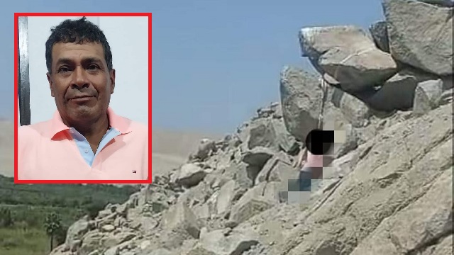 Hombre reportado como desaparecido en Casma es hallado sin vida y amarrado a una soga