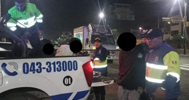 Nuevo Chimbote:menores acusados de robar celulares fueron internados de manera preventiva