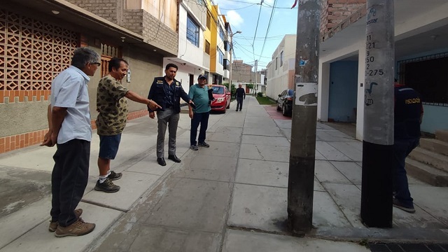 Nuevo Chimbote: telefónica es multada con S/123 mil por postes en mal estado