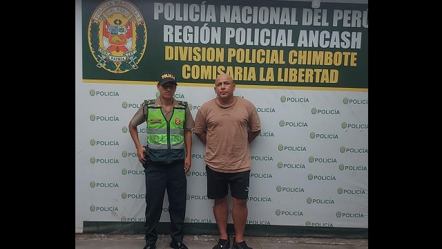 Detienen a dueño de “Los Ronish” acusado de tocamientos a una adolescente en Chimbote