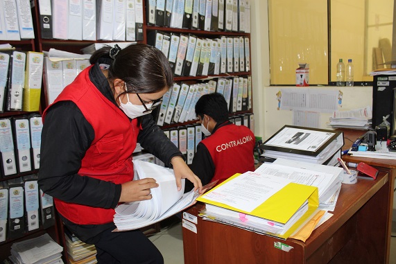 Más de 320 funcionarios públicos de Áncash hallados con presunta responsabilidad en hechos irregulares en el 2022 