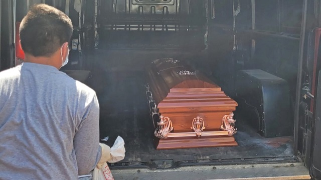 Chimbote: entregan a familiares restos de fallecidos del accidente en Casma