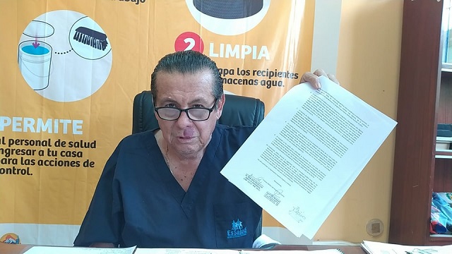 Casma: cesan a médico Francisco Gasco del cargo de director del hospital "San Ignacio"