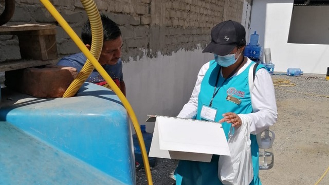 Activan cerco epidemiológico ante casos confirmados de dengue en Nuevo Chimbote
