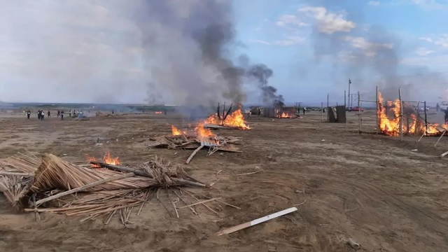 Nuevo Chimbote: recuperan más de 30 hectáreas de terreno invadidas en Pampa Atahualpa