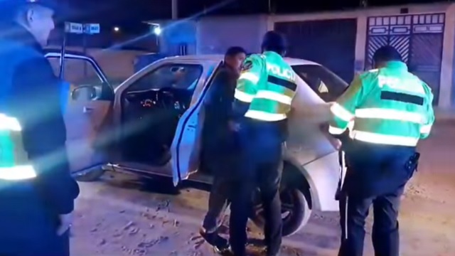 Intervienen a tres presuntos ladrones que cometían robos al paso en Nuevo Chimbote