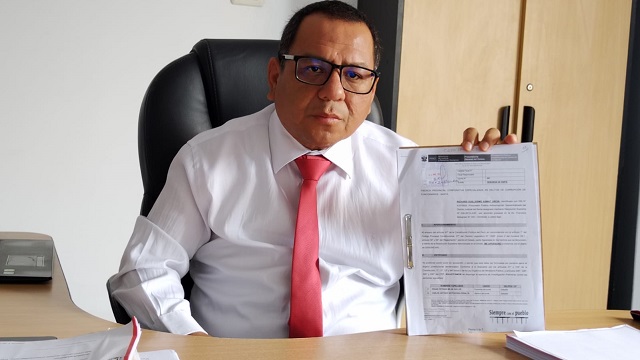 Nuevo Chimbote: procurador anticorrupción denuncia a comité de selección de gestión de exalcalde Caldas