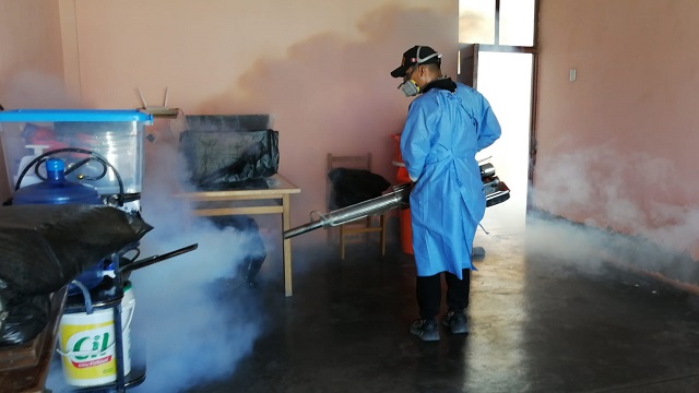 Red de Salud Pacífico Sur reporta 118 casos de dengue en distritos de su jurisdicción 