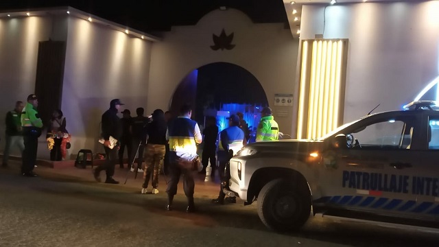Clausuran local de eventos en Nuevo Chimbote por funcionar fuera de horario permitido
