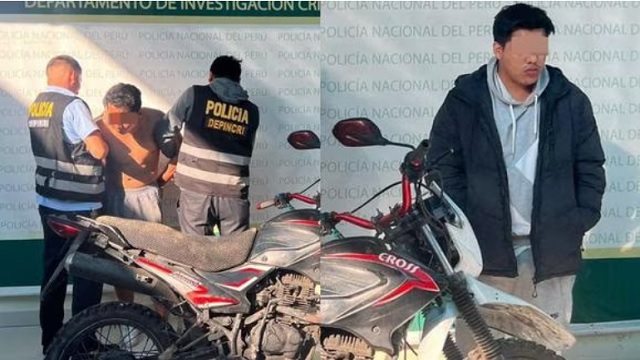 Sujetos agreden a policías tras ser detenidos por robar celular a un adolescente en Chimbote