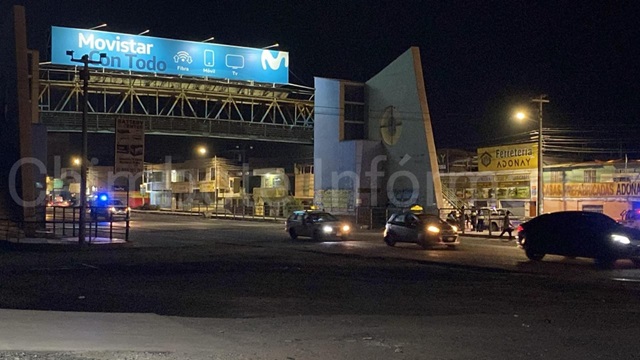 Serenos impiden que hombre se lance de puente Villa María en Nuevo Chimbote