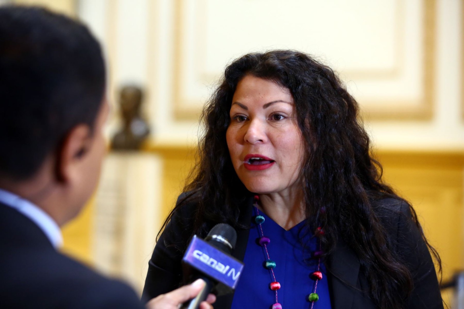 Poder Judicial declaró reo contumaz a excongresista Yesenia Ponce por el proceso de falsedad genérica