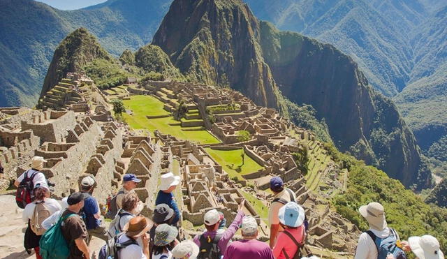 Más de 5 mil visitas diarias recibirá Machu Picchu