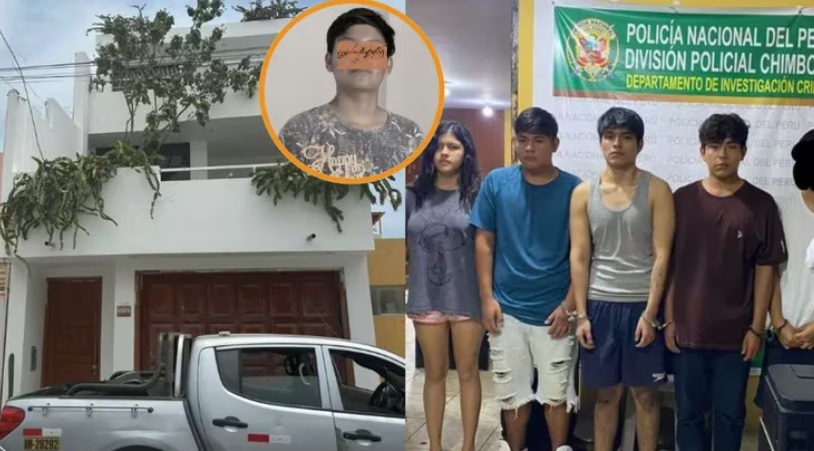 Chimbote: consternación por asesinato de joven por miembros de red pornográfica internacional