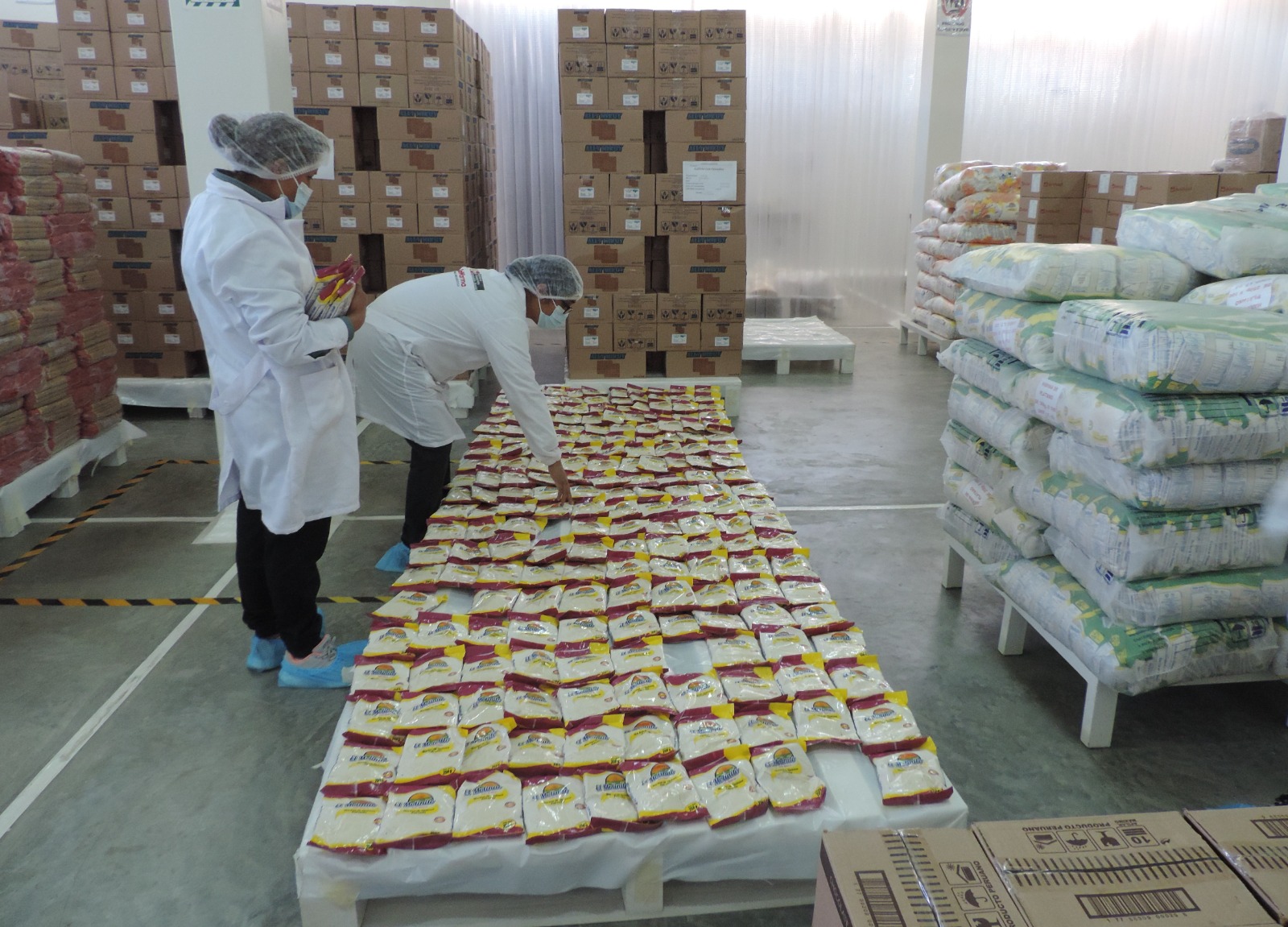 Áncash: Qali Warma distribuye a escuelas más de 530 toneladas de alimentos como parte del servicio alimentario escolar