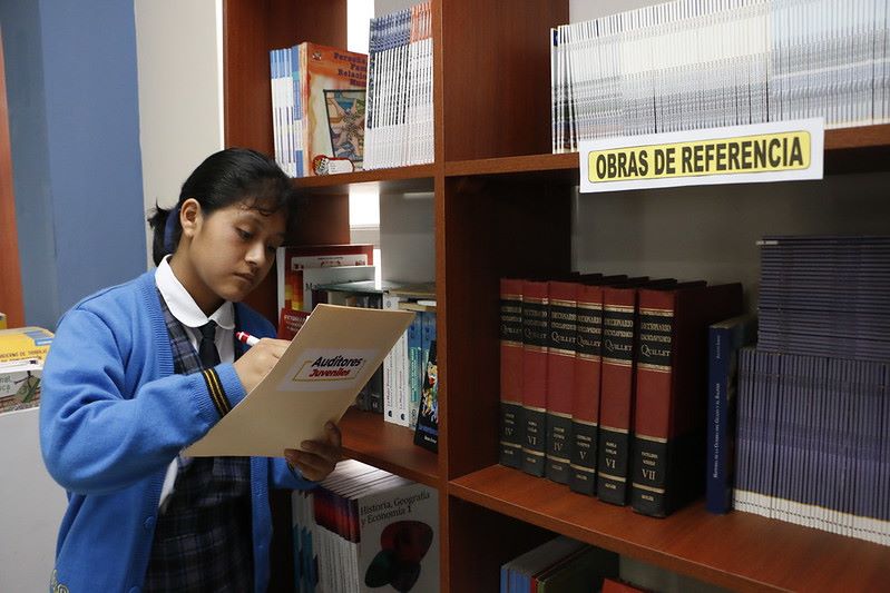 Escolares verificarán servicios de sus colegios en 25 regiones del país