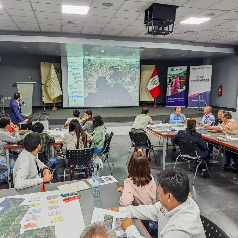 Fortalecen capacidades de funcionarios municipales de macrorregión norte en proyectos de transporte urbano sostenible