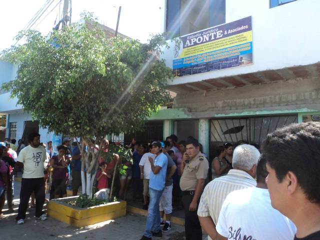 Casma: abogada fue asesinada de siete balazos en su estudio jurídico