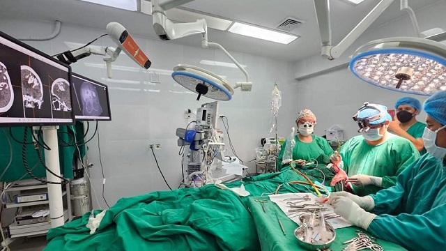 Nuevo Chimbote: Hospital Regional realiza por primera vez cirugía de cráneo con neuronavegador