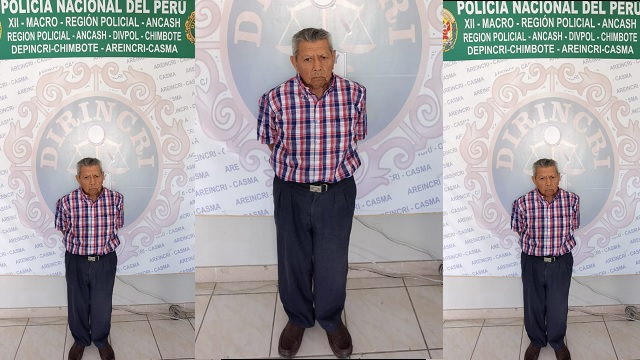 Casma: hombre de 82 años es acusado de ultrajar a bebé de 1 año y 8 meses