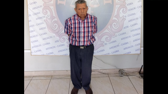 Dictan seis meses de prisión preventiiva para anciano que realizó tocamientos a bebé en Casma